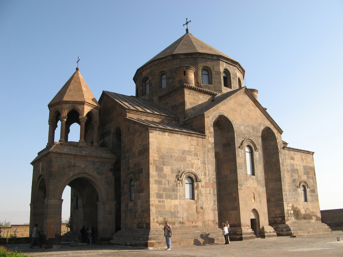 Armenia 2007, Armenia: Surp Hripsime