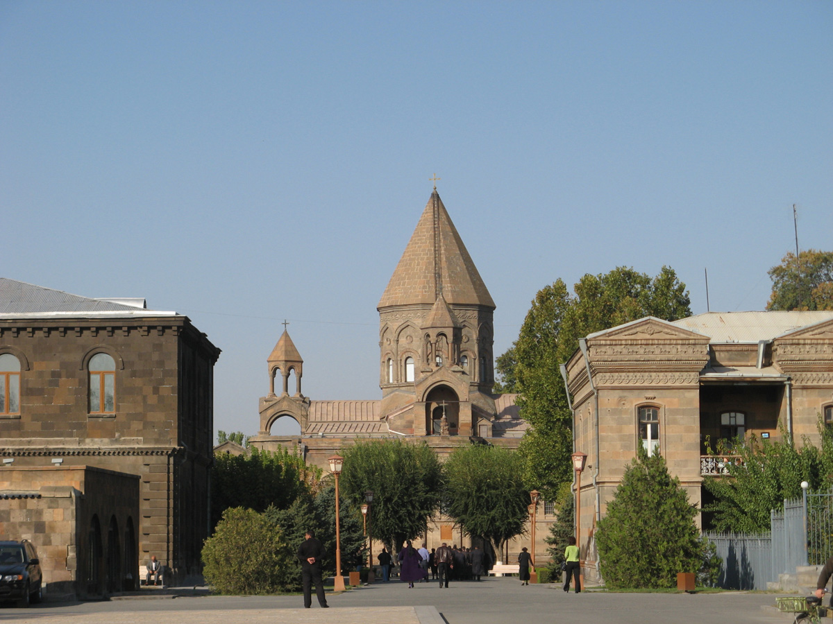 Armenia 2007, Armenia: Echmiadzin