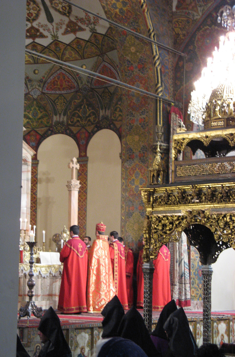 Armenia 2007, Armenia: Echmiadzin: Liturgy