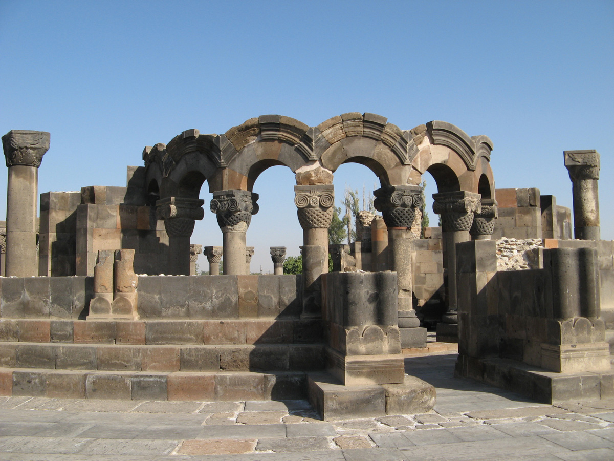 Armenia 2007, Armenia: Zvartnots