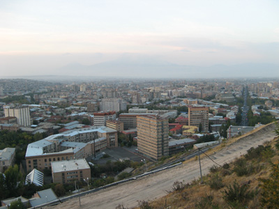 Yerevan: City from Mother Armenia, Armenia 2007