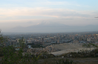 Yerevan: Arararat, Armenia 2007