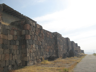 Yerevan: Erebuni Fortress, Armenia 2007