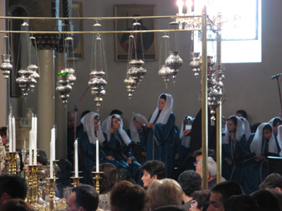 Armenia: Echmiadzin Choir, Armenia 2007