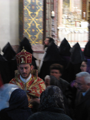 Armenia: Echmiadzin: Liturgy, Armenia 2007