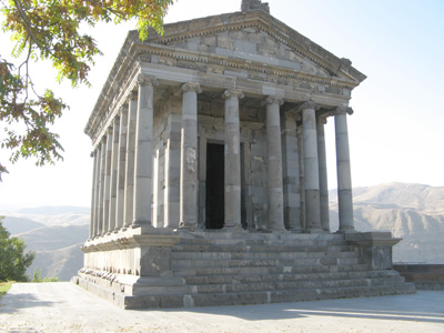 Armenia: Garni Temple, Armenia 2007
