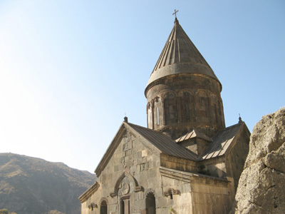 Armenia: Geghard Monastery, Armenia 2007