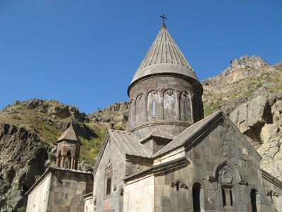 Armenia: Geghard Monastery, Armenia 2007