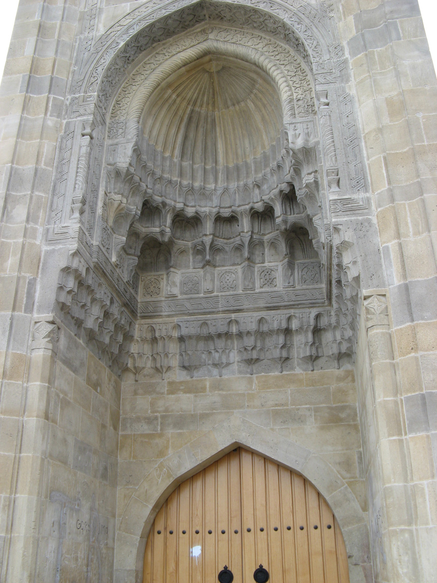 Azerbaijan 2007, Baku: Palace of the Shirvan Shahs