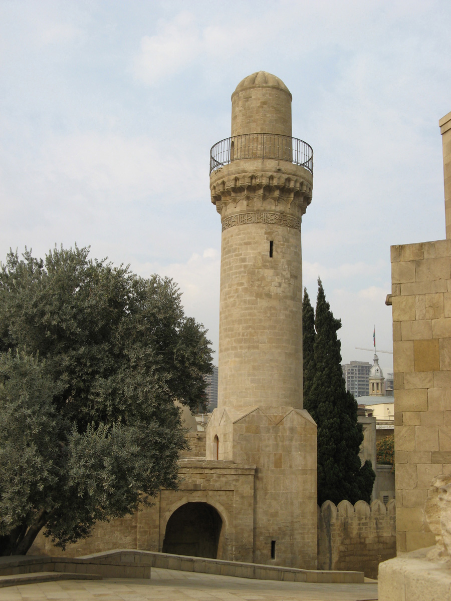 Azerbaijan 2007, Baku: Palace of the Shirvan Shahs