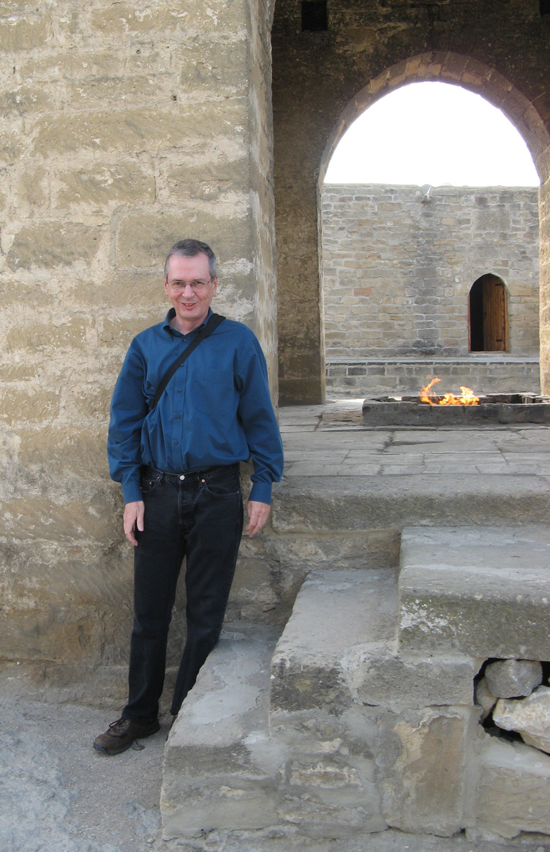 Azerbaijan 2007, Baku: Atashgah