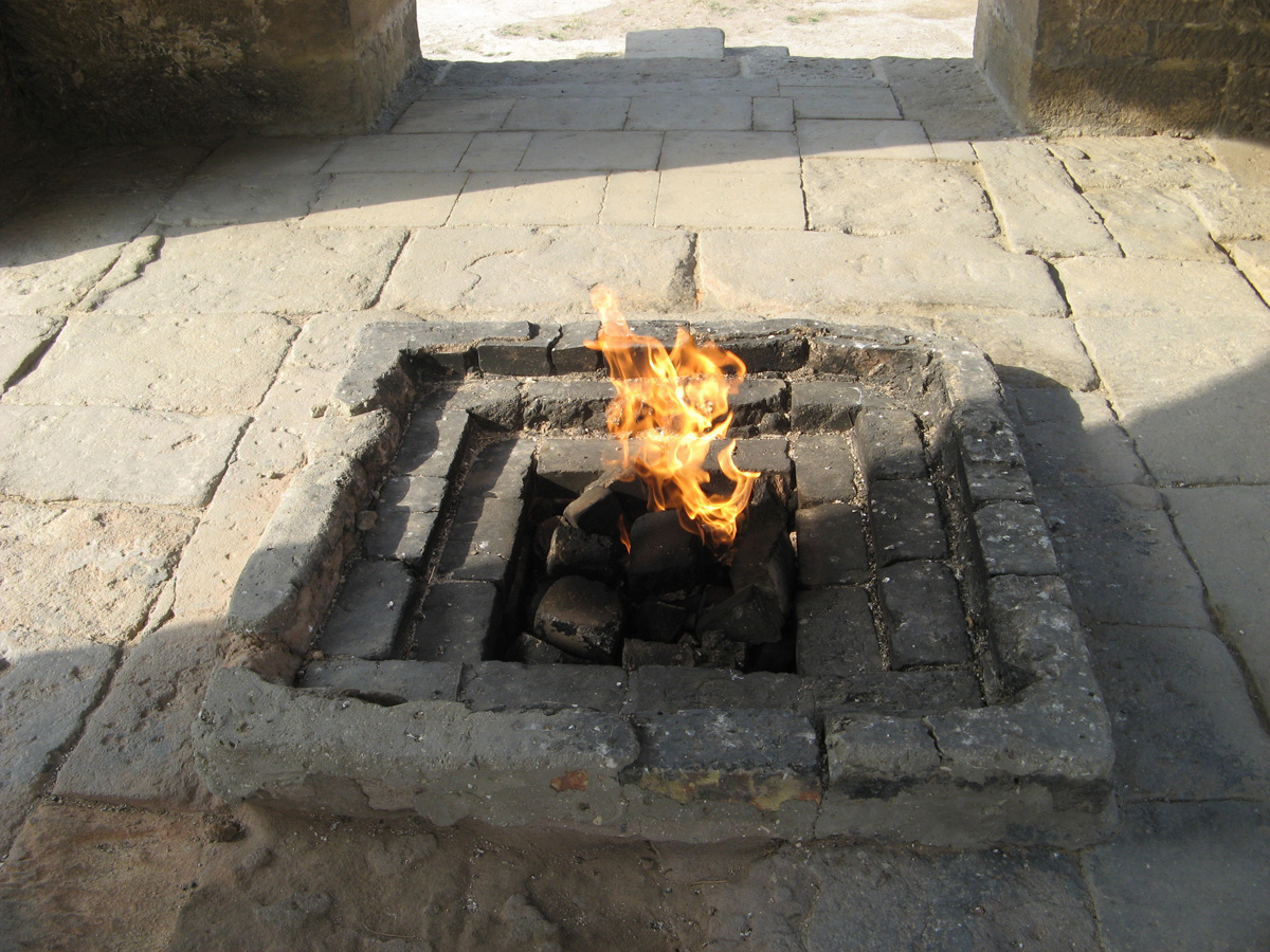 Azerbaijan 2007, Baku: Atashgah Sacred Fire