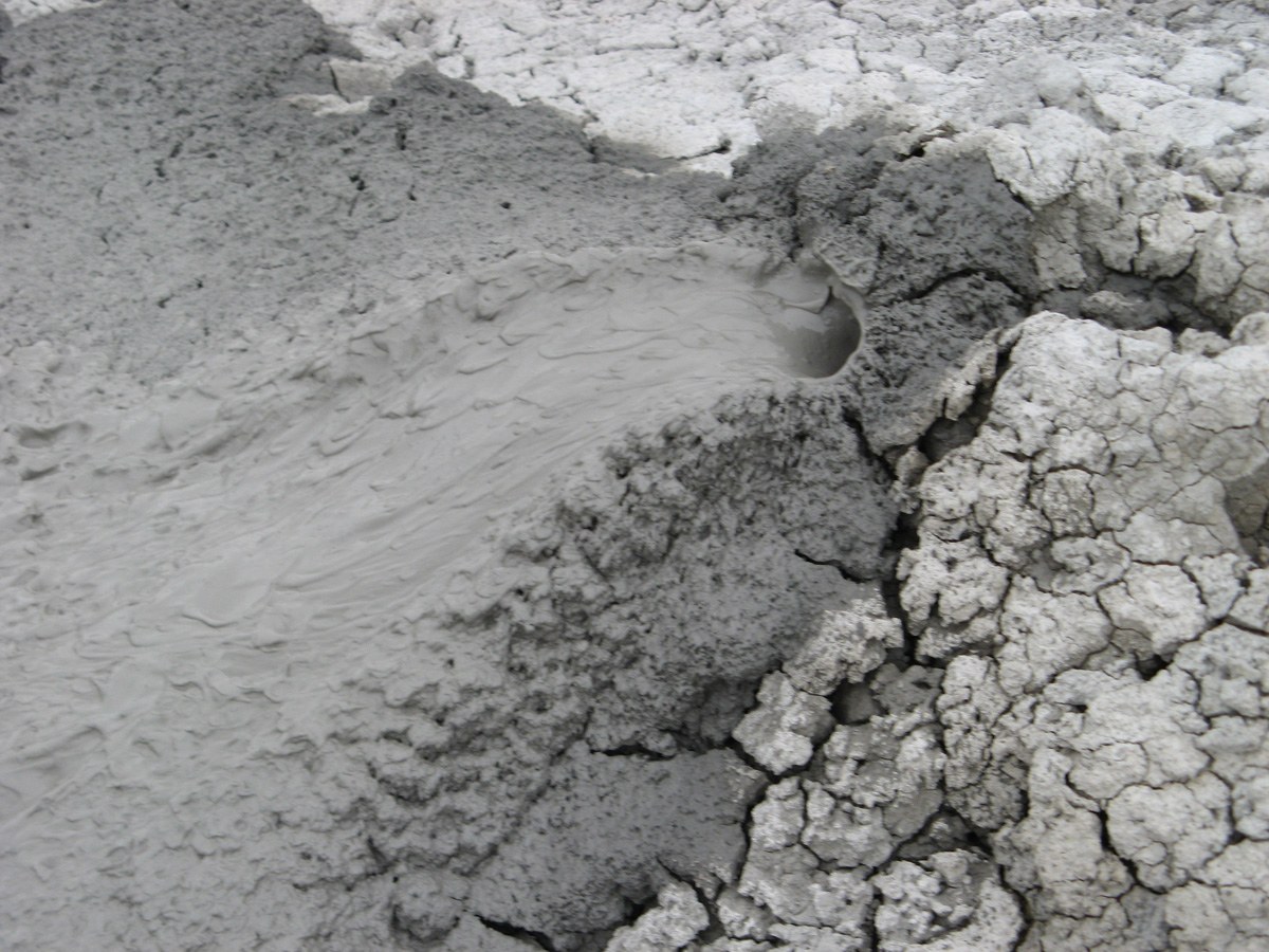 Azerbaijan 2007, Qobustan Mud Volcanoes