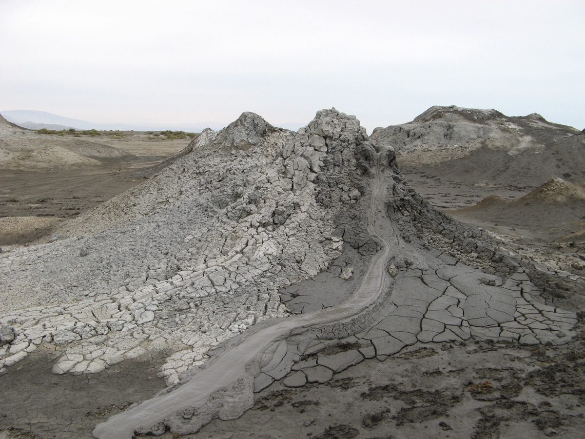 Azerbaijan 2007, Qobustan Mud Volcanoes