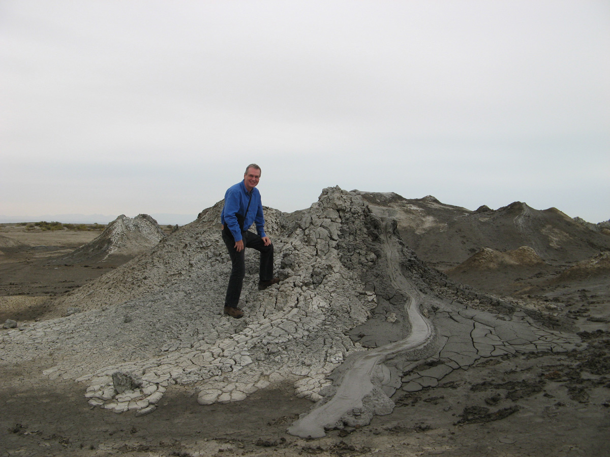 Azerbaijan 2007, Qobustan Mud Volcanoes