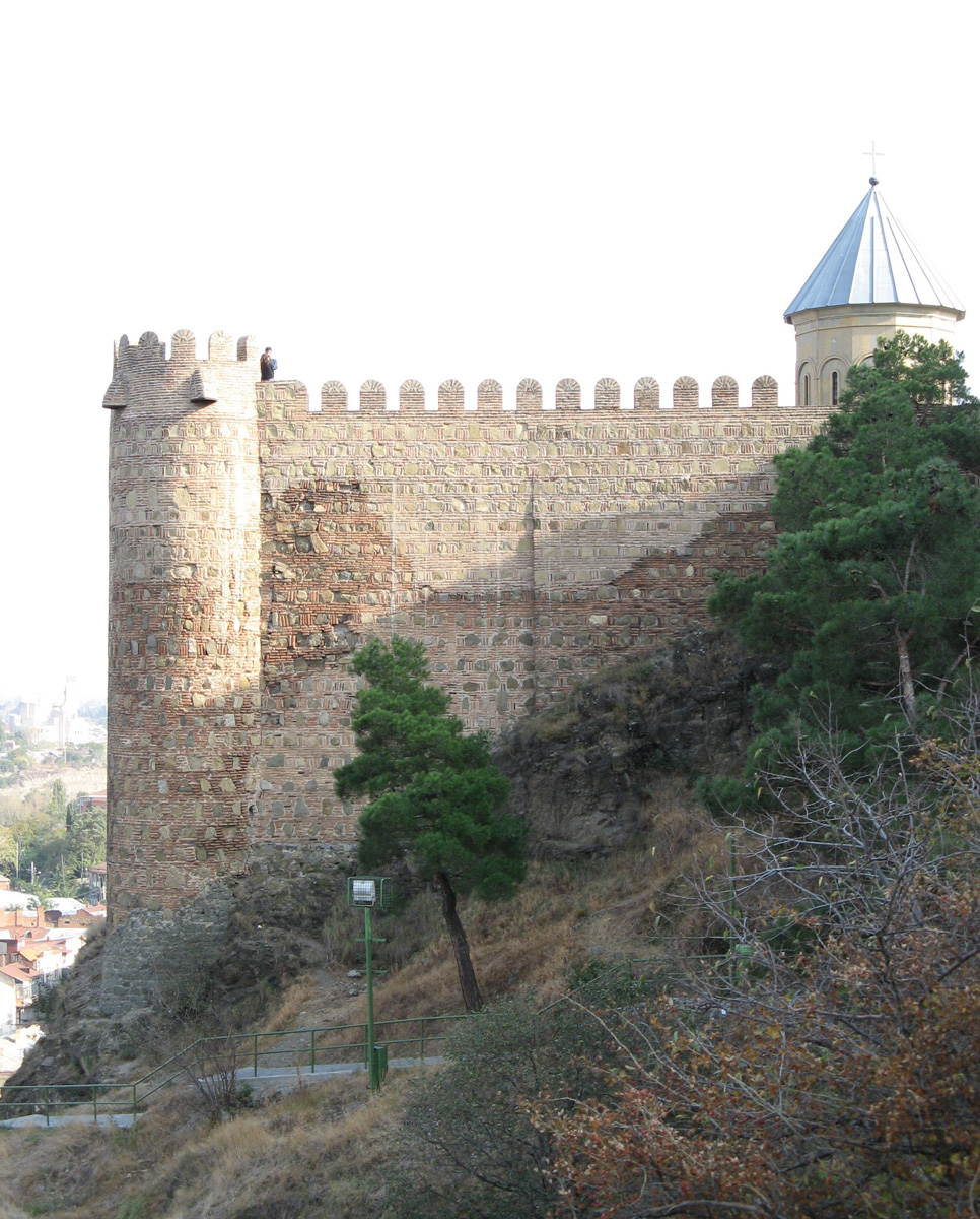 Georgia 2007, Tbilisi: Narikala Fortress