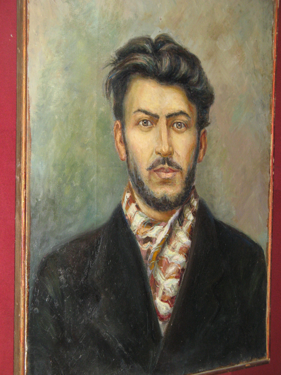 Georgia 2007, Stalin Museum: Portrait