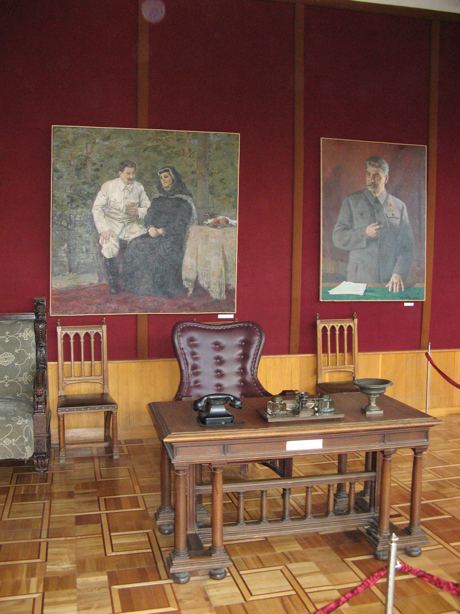Georgia 2007, Stalin Museum Stalin