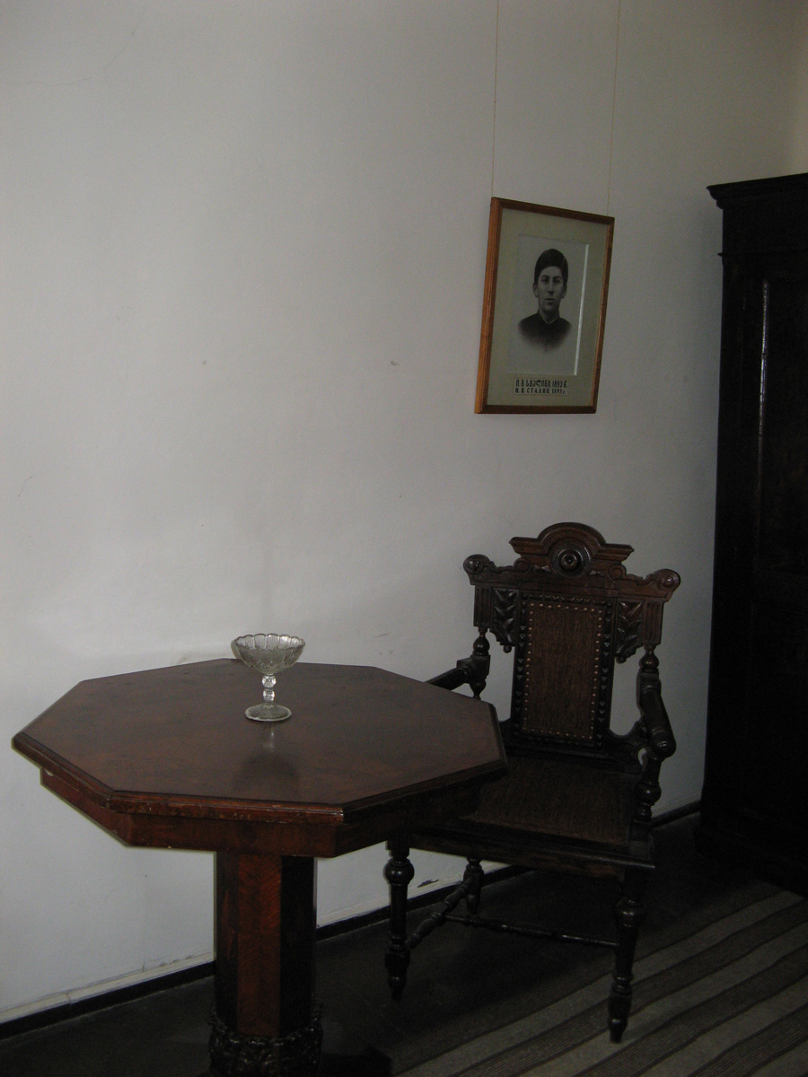 Georgia 2007, Stalin