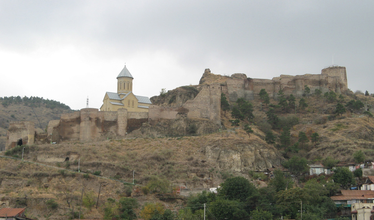 Georgia 2007, Tbilisi: Narikala Fortress