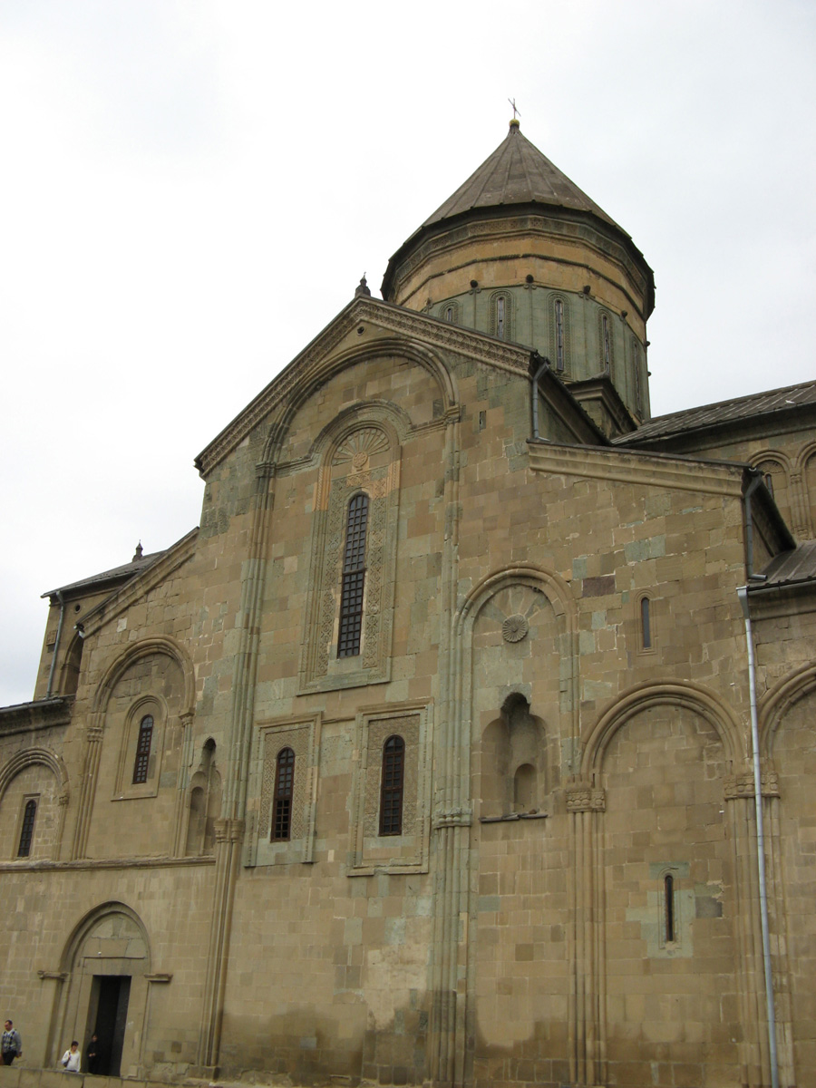 Georgia 2007, Mtskheta: Sveti-Tskhoveli Cathedral 11th century