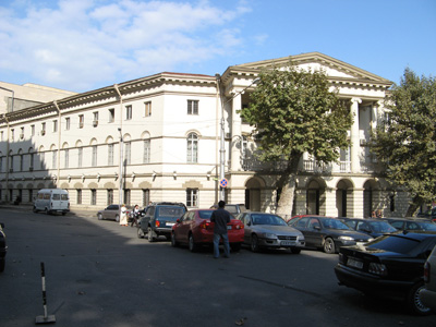 Tbilisi Seminary, Georgia 2007