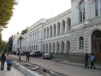 Tbilisi: Viceroy's Palace, Georgia 2007