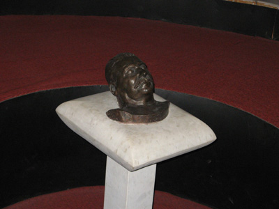 Stalin Museum: Deathmask, Georgia 2007