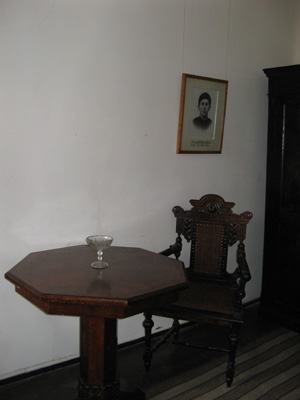 Stalin's House With original furniture., Georgia 2007