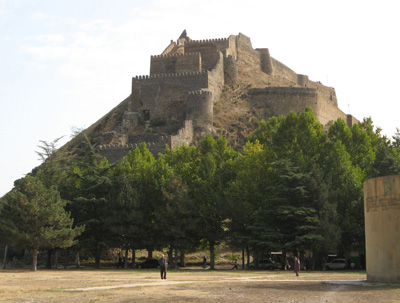 Gori Fortress, Georgia 2007