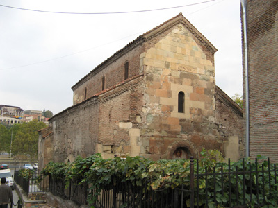 Tbilisi: Anchiskhati Church From the 6th century, Georgia 2007