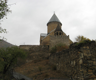 Anauri Fortress On the Georgian Military Highway, Georgia 2007