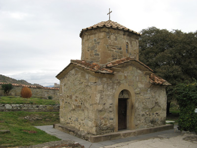Mtskheta: Antioki Church 4th Century (!), Georgia 2007