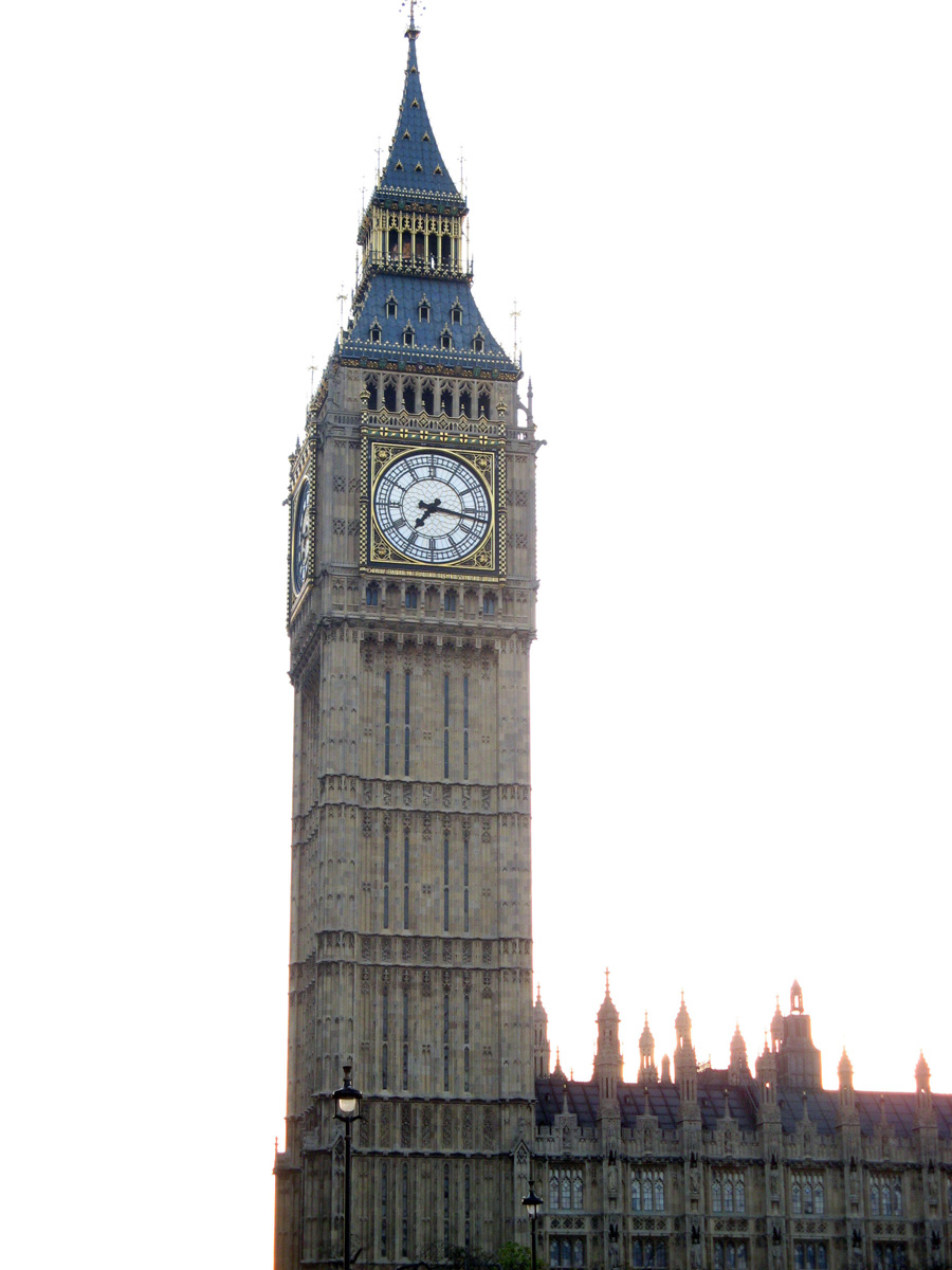 London & Portsmouth 2007, London: Big Ben