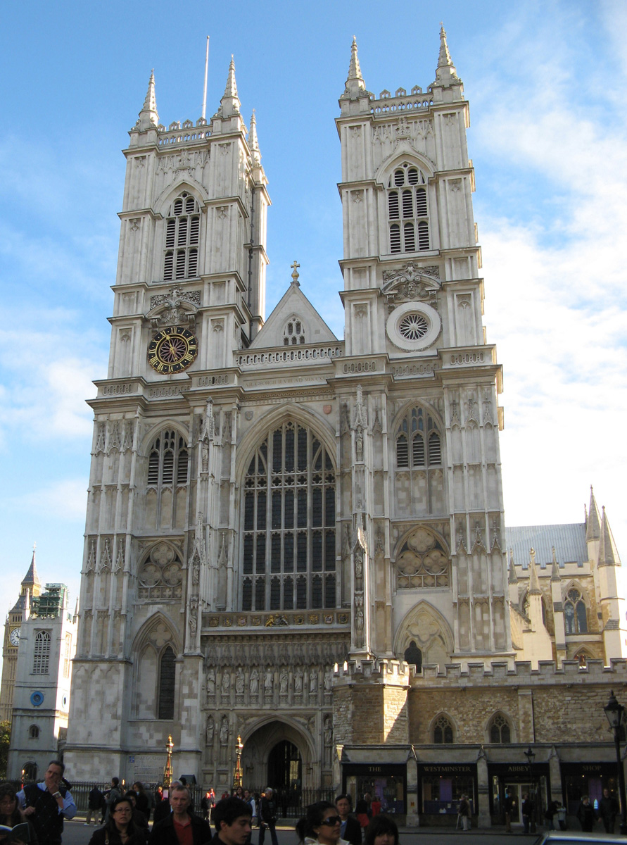 London & Portsmouth 2007, London: Westminster Abbey