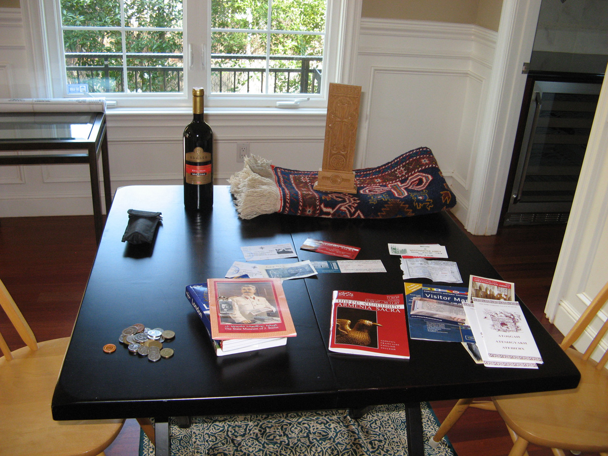 London & Portsmouth 2007, Loot