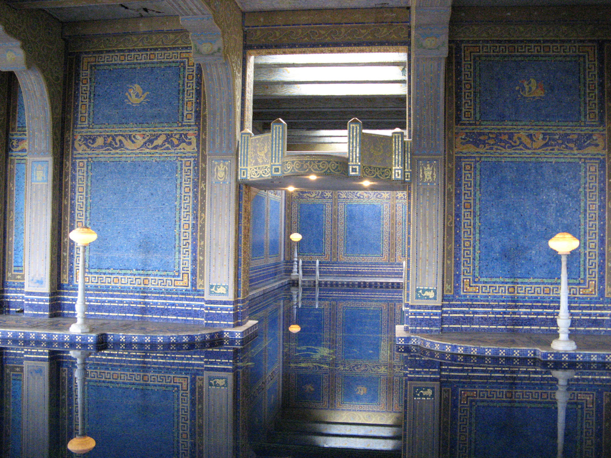 Hearst Castle, San Simeon, Indoor Swimming Pool