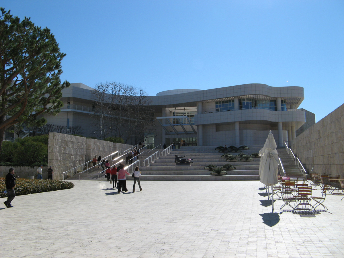 Getty Center, Getty Center