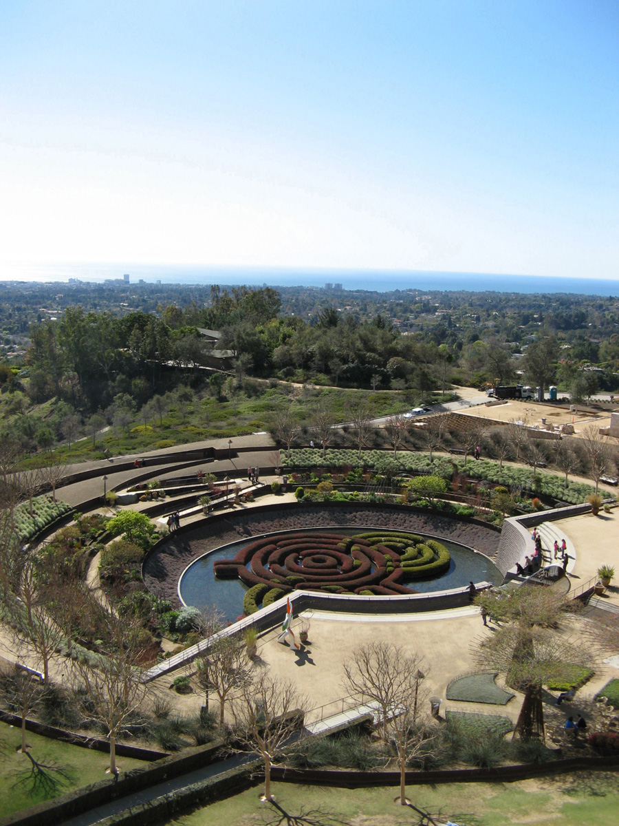 Getty Center, Getty Center Garden