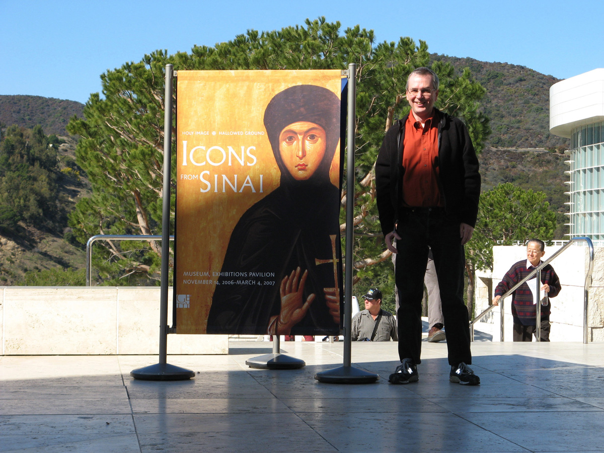 Getty Center, Icons of Sinai + Scotsman