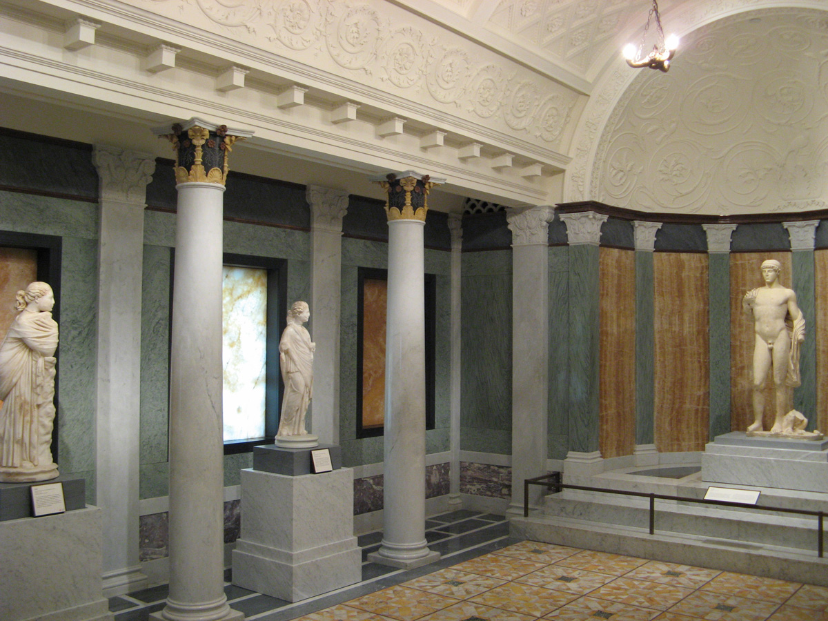 Getty Villa, Getty Villa