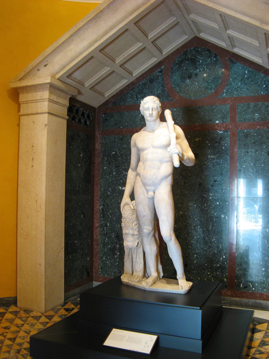 Getty Villa, Hercules
