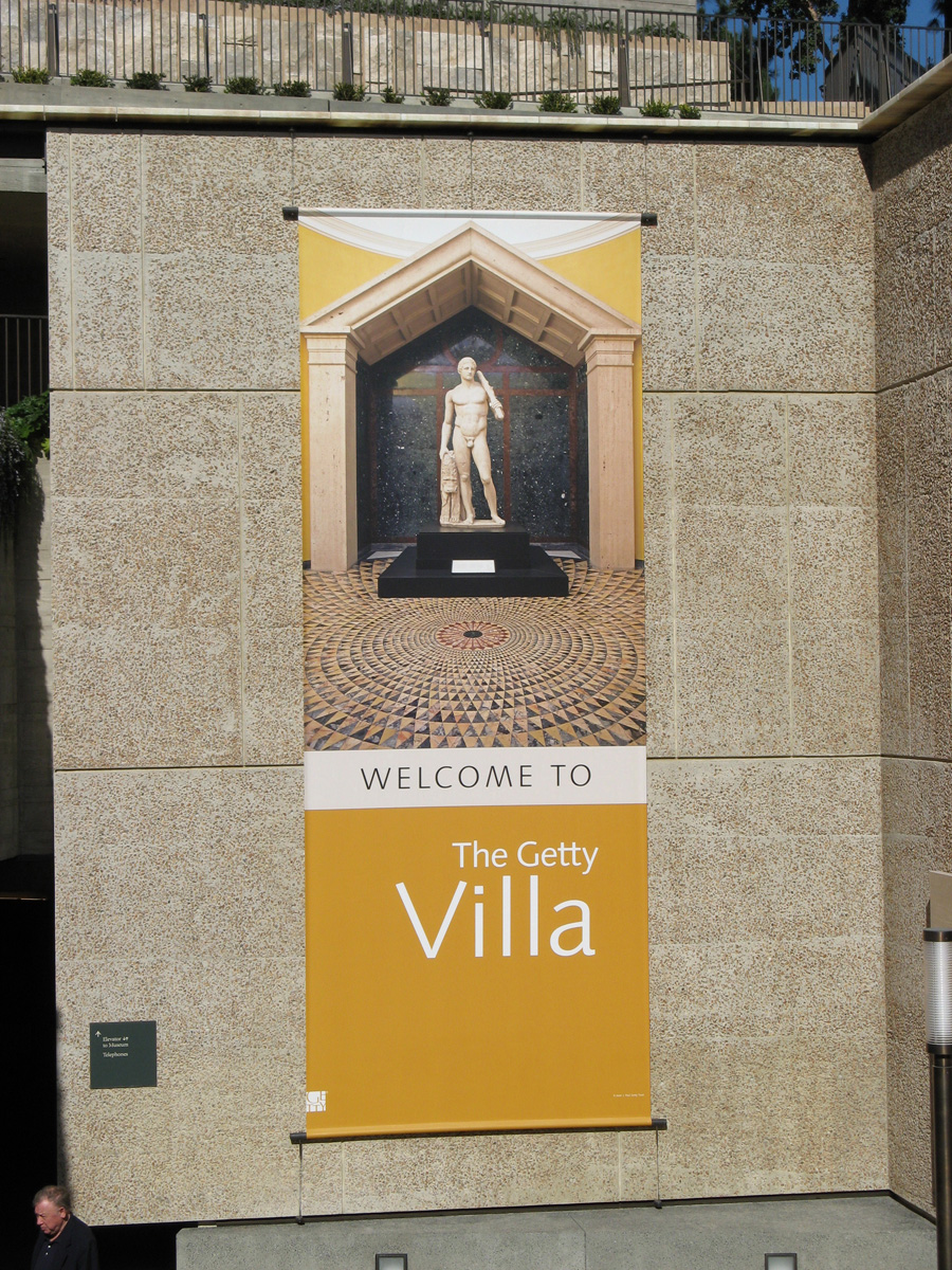 Getty Villa, Getty Villa