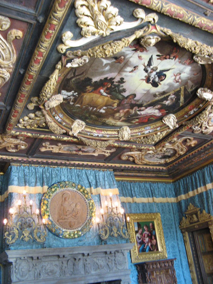 Hearst Castle, San Simeon, Hearst Castle Ceiling