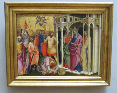 The Emperor Diocletian Dispensing Justice By Lorenzo Monaco, ar, Getty Center, Heart Castle and Getty Museum, 2007