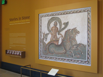 Stories in Stone: Mosiacs from Tunisia <small>(Photo were forbi, Getty Villa, Heart Castle and Getty Museum, 2007