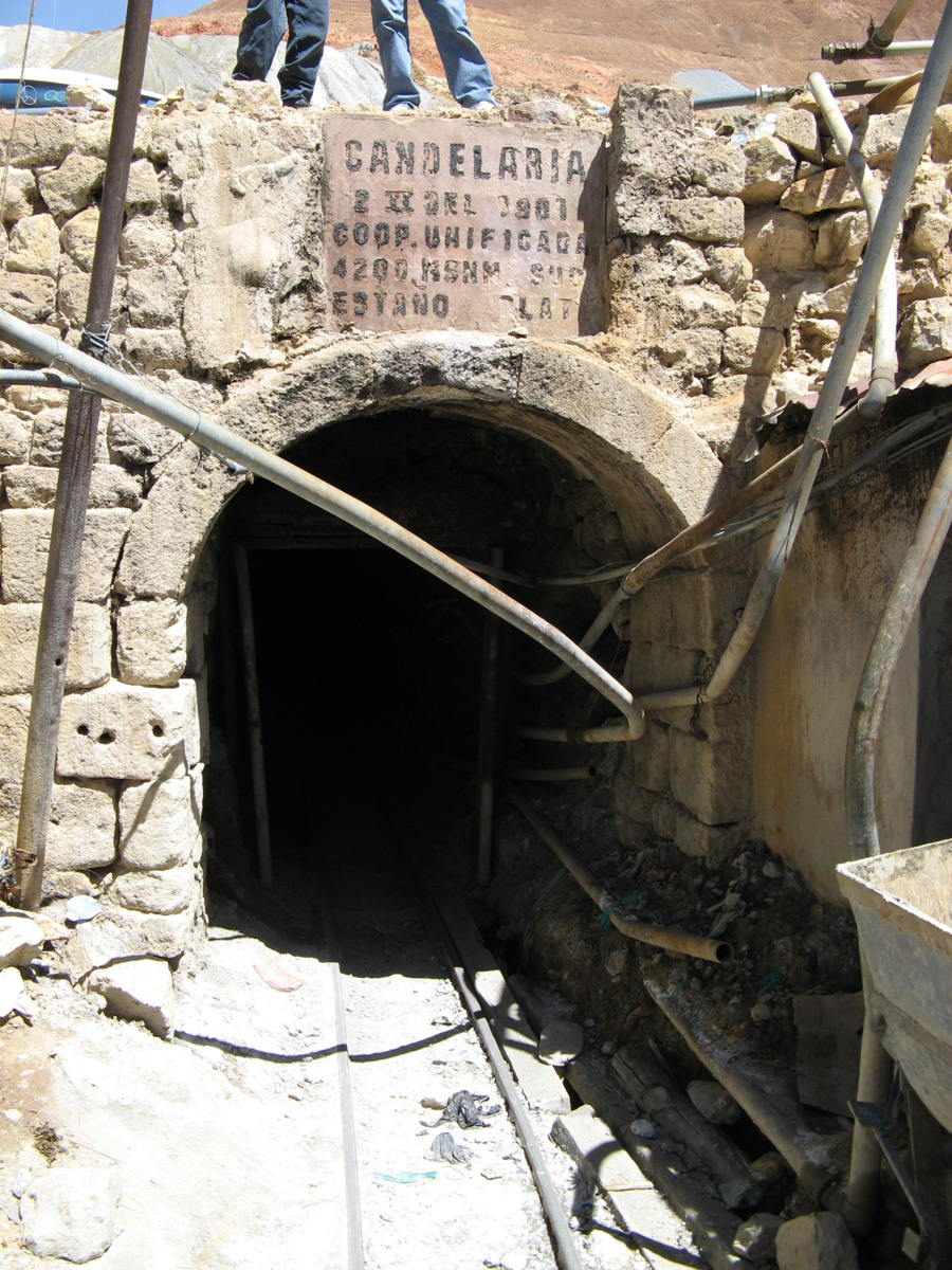 Potosi, Potosi: Mine Entrance