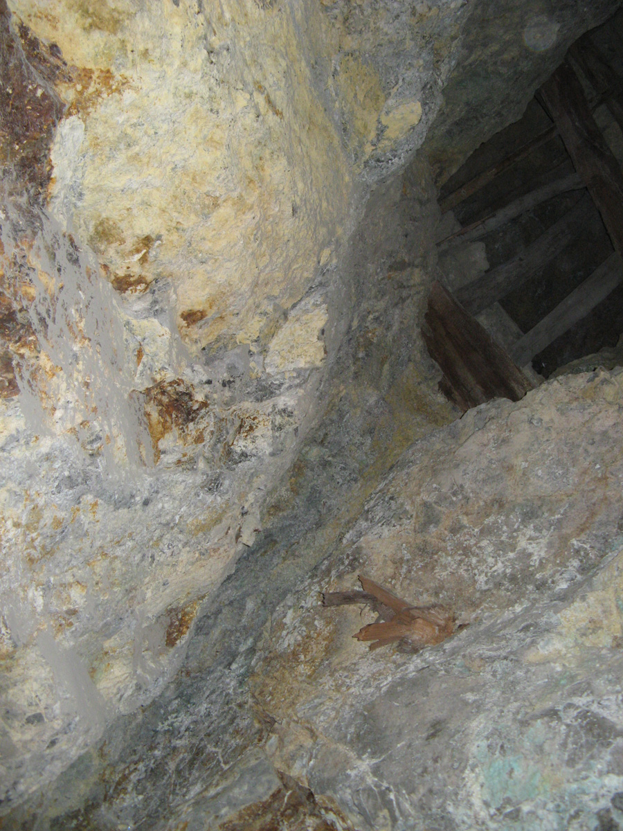 Potosi, Potosi: The way up and out.