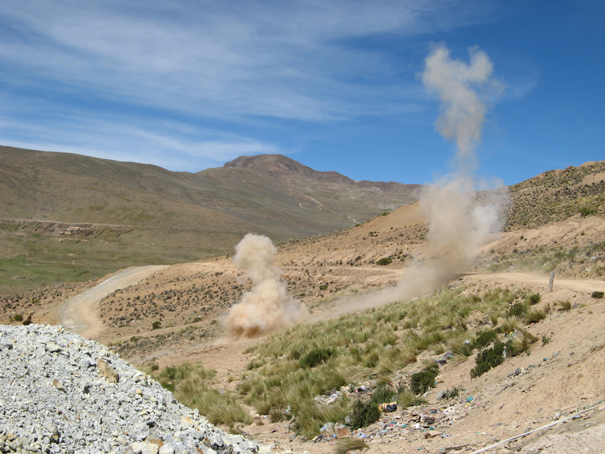 Potosi, Potosi: Second boom (ours)