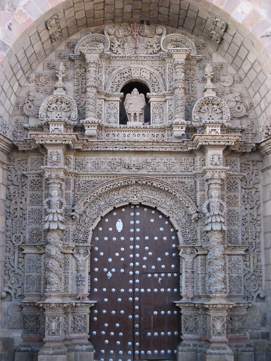 Potosi, Potosi: San Lorenzo church